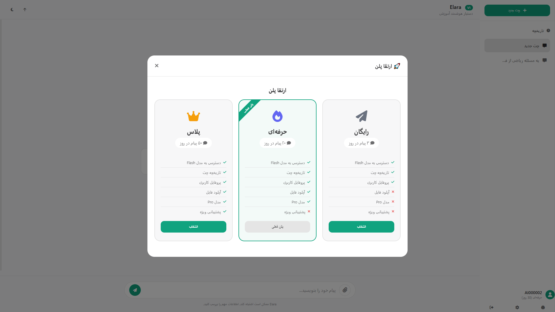 ارتقا پلن